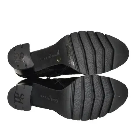 NWT$530 Paul Green New York Lug Sole Boot BLACK PLATFORM 6.5 AU 9 US (TD4) - Picture 7 of 8